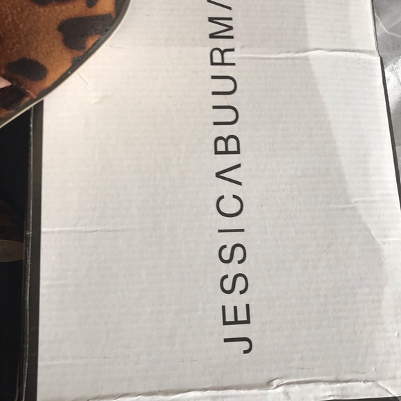 Women’s Jessica Buurman Cheetah print High Heels - Picture 4 of 4